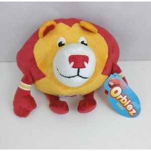 New Orbiez NFL Kansas City Chiefs Football Shape 8" Plush